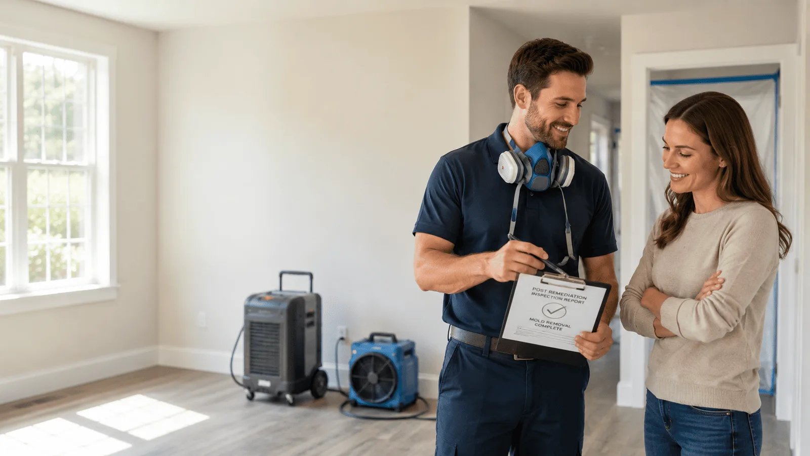 Why choose Mold Inspection in Brownfield, TX